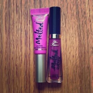 Too Faced Melted & Melted Latex